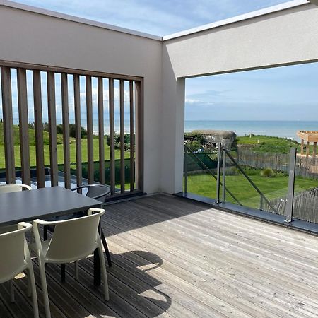 B&B Sangatte-Calais - Terrasse Vue Mer - 2 Min A Pied De La Plage Esterno foto