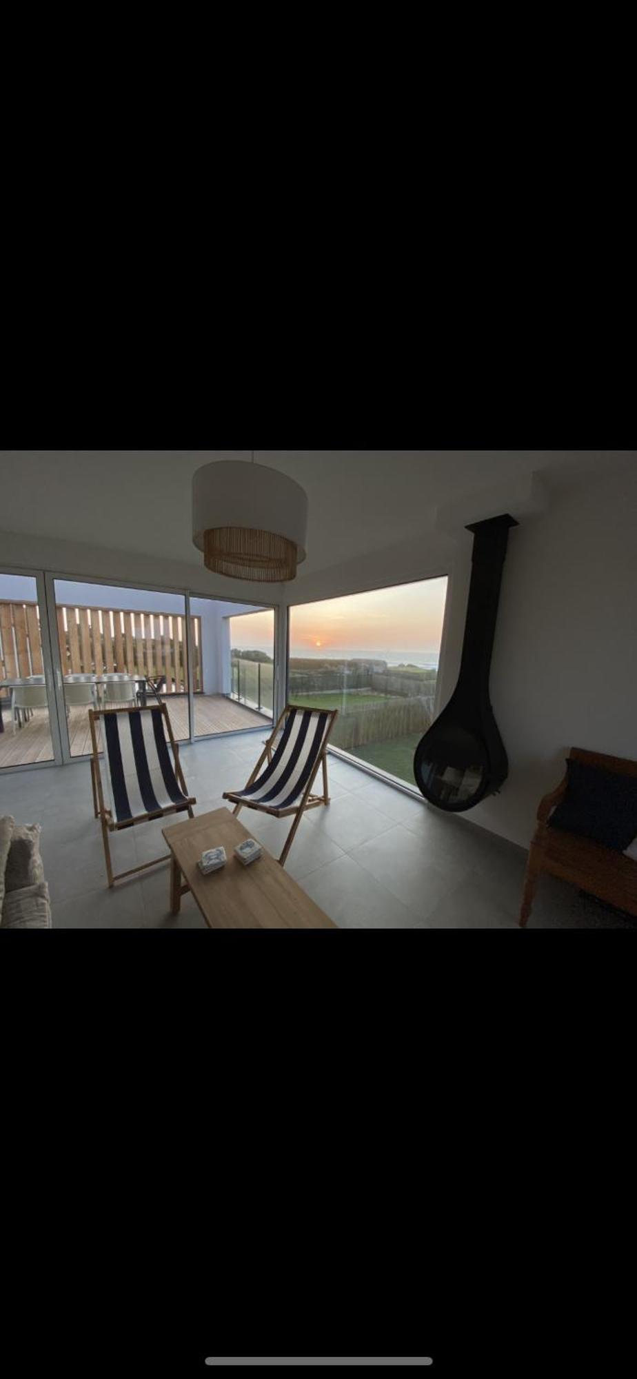 B&B Sangatte-Calais - Terrasse Vue Mer - 2 Min A Pied De La Plage Esterno foto